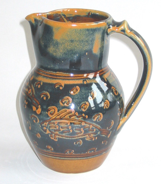 chinese oatmeal pitcher